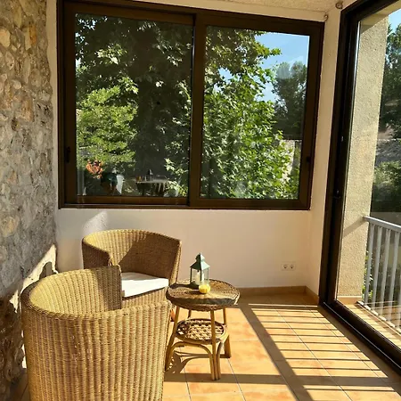 아파트 Charming In Alt Empordà *